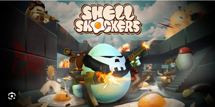 Shell Shockers - Egg Arena FPS Clash | 1v1 LOL Unblocked